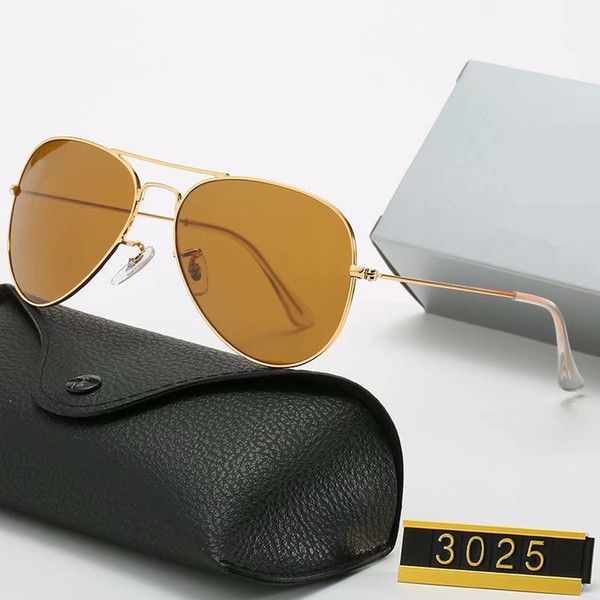 

eyewear polaroid polarized luxury metal bans men women with sunglasses ray mens pilot glasses sunglasses frame design lens uv400 box vphlr, Silver