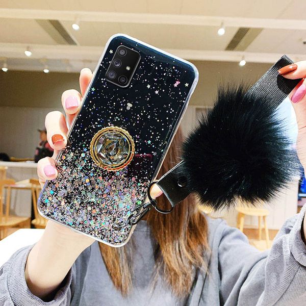 

glitter case for samsung a12 a02s a21s case s20 fe holder cover samsung s20 plus note 20 ultra cases a42 a51 a71 a72 a 12 a 51