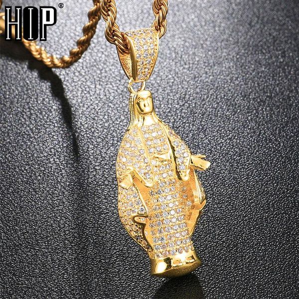 

pendant necklaces hip hop full iced out bling cz cubic zircon copper virgin mary pendants & for men jewelry wholesale, Silver