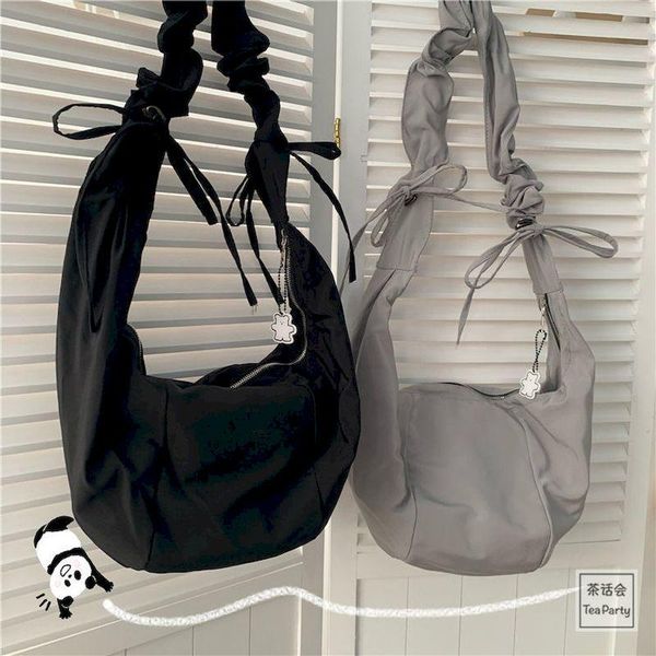 

waist bags japanese harajuku literature and art vintage girl messenger bag korean version ins retro student dark port style fold female