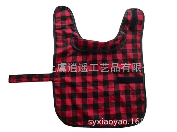 

pet cloth yarn dyed plaid veet dog