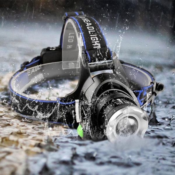 

headlamps chiclits led waterproof headlamp outdoor headlight head-mount hunting fishing camping night run head torch nitecore