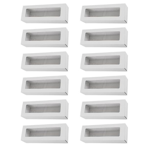 

gift wrap 12 pcs 1 bag paper packaging boxes pastry creative moon cake )