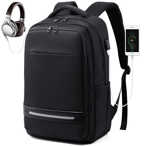 

backpack men's waterproof oxford cloth large capacity business lapgift