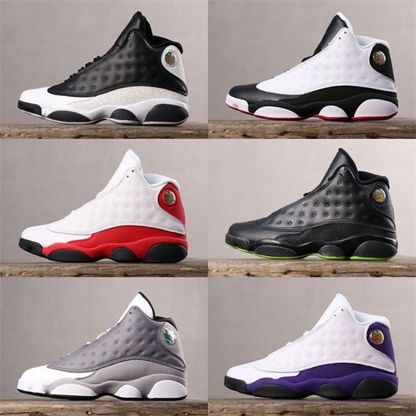 

jumpm 13 13s mens sneaker shoes cap and gown phantom gs hyper royal black cat flints bred brown wheat dmp mens sports sneakers