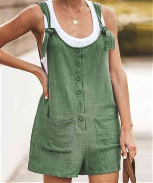 

short monos mujer verano rumpers women jumpsuits cotton lien jump suit casual tracksuit, Black;white