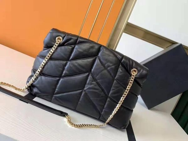 

evening bags luxury designer women v thread chain strap hobo shoulder bag lady handbag soft import lambskin leather europe brand quality