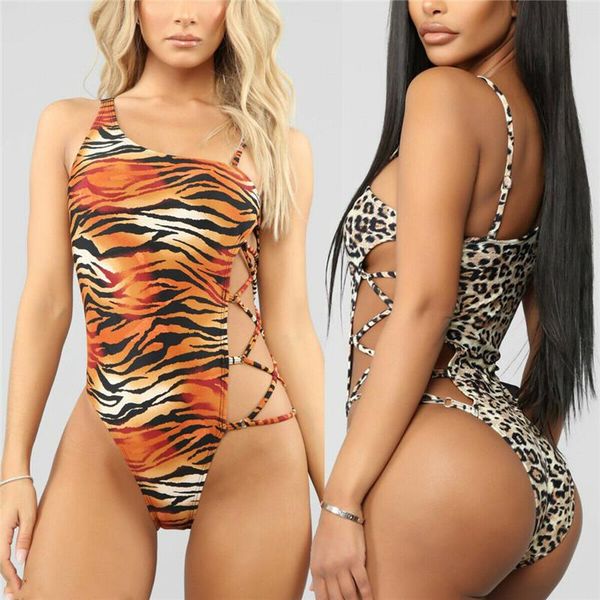 

body mechanics clothing us women bandage one piece bikini monokini push up padded swimwear swimsuit, Black