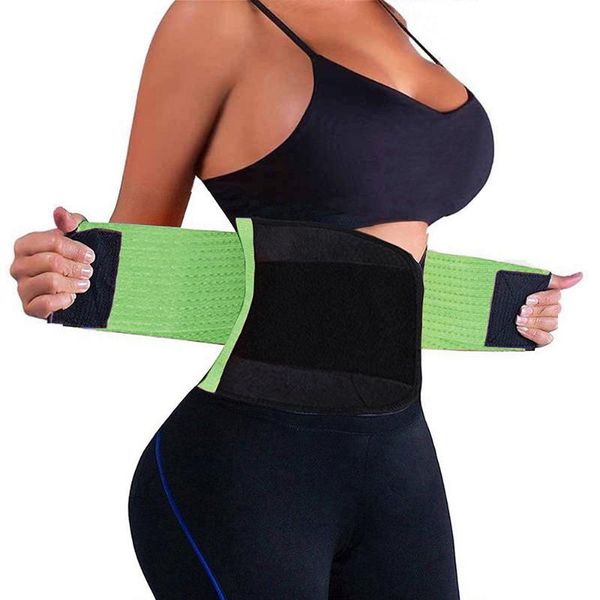 

women's shapers summer waist trainer belt for men women corset body shaper tummy slimming cincher, Black;white