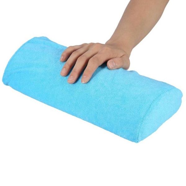 

pillow soft hand rest washable sponge holder arm nail art small manicure cushion