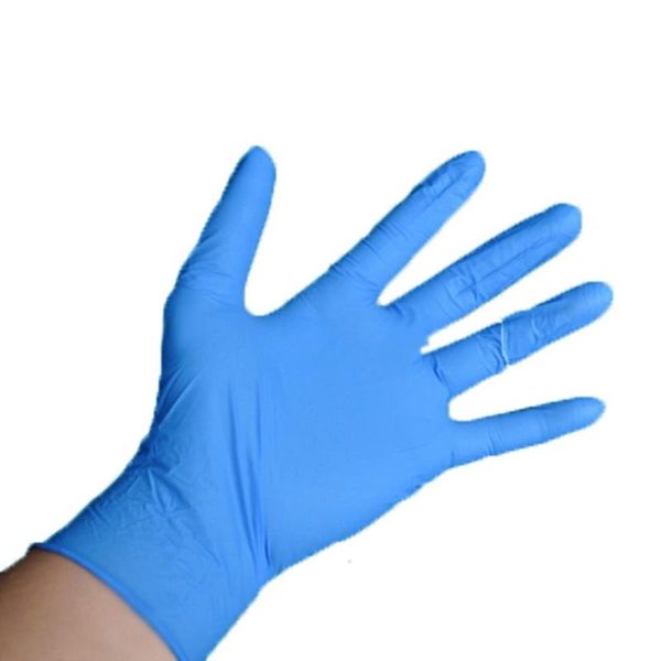 

disposable gloves 1pair industrial nitrile latex wear-resistant durable household cleaning anti-static