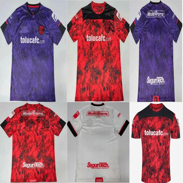 

2020 2021liga mx mexico deportivo soccer jerseys toluca home away 3rd 20 21 football shirt s-2xl, Black;yellow