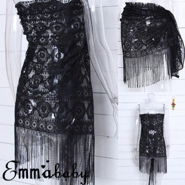 

women's swimwear hirigin brand elegant beachwear summer women wrap bikini cover up sarong pareo short mesh beach swimsuit sheer, White;black