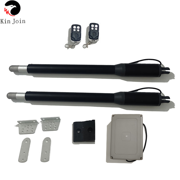

fingerprint access control home automation smart automatic swing gate operator motor villa courtyard door security