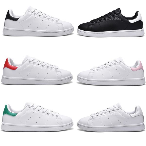 

smith men women superstar designers sneakers green black white oreo superstars stan mens flat casual trainer platform sports shoes