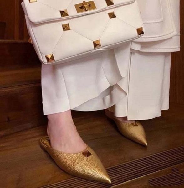 

fashion women sandals rivet shoes slipper bohemian diamond slippers woman flats flip flops shoes summer beach slides slipper home011 03, Black