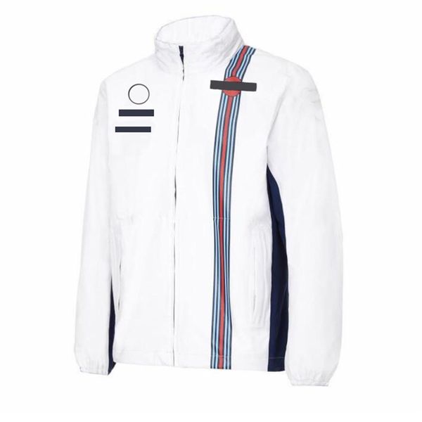 

2021f1 formula one overalls men's sports casual jacket sweater custom car uniform