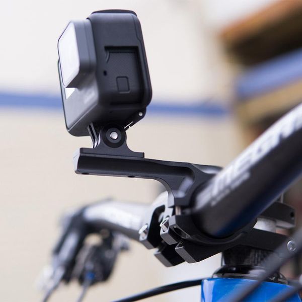 

car & truck racks bike handlebar mount bicycle camera adjustable action holder 360 degree rotation for mountain road