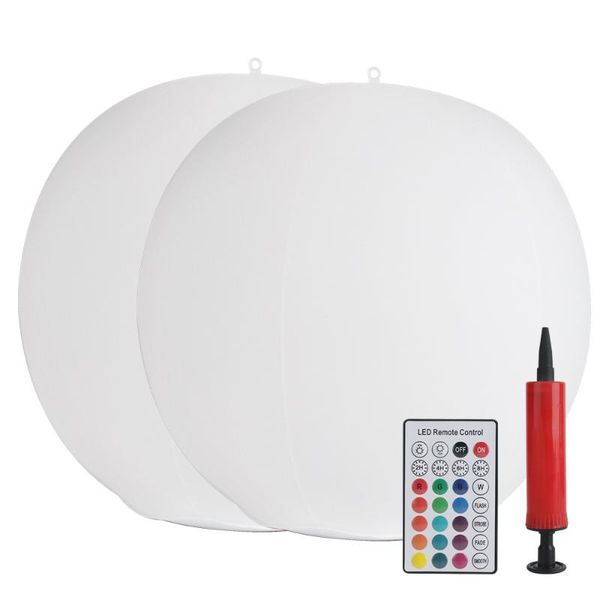 

solar lamps ball light pool lawn colorful rgb atmosphere water floating