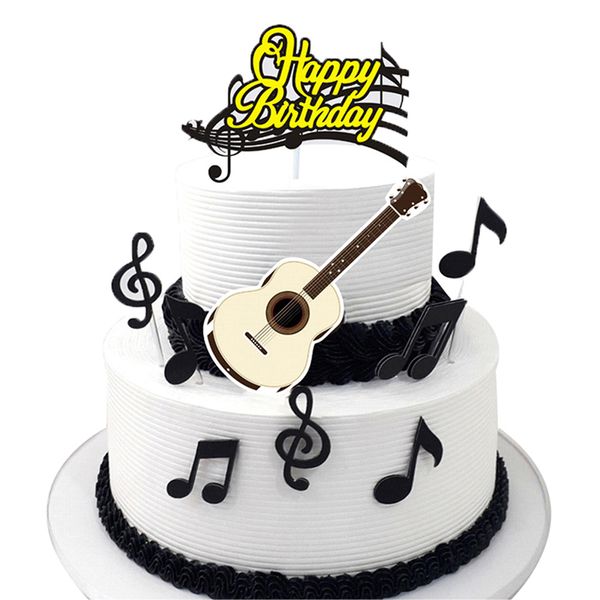 

home cake happy birthday cake er candle card cake diy decor party supplies