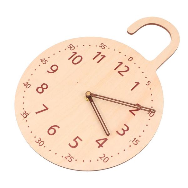 

wall clocks wood clock modern style silent mechanical hanging adornment