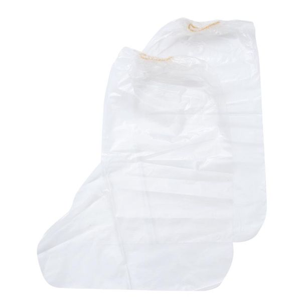

clothing & wardrobe storage 5pairs non-woven boots cover waterproof nonwoven shoe one-time non-slip foot with