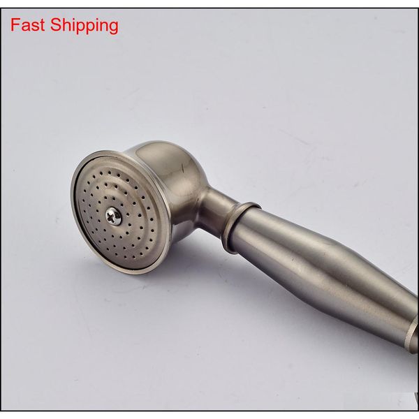 

handheld shower brushed nickel telephone style qylsfm new_dhbest