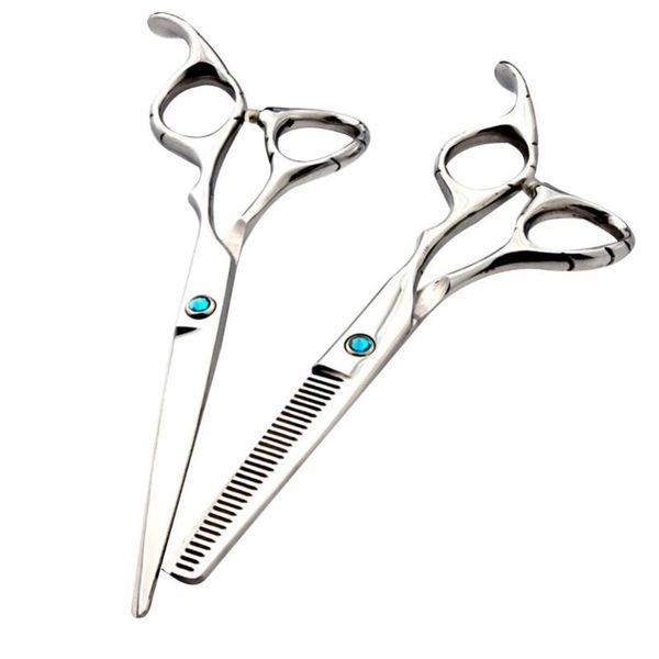 

hair scissors 50% stainless steel fringe cutting shears thinning hairdressing tool