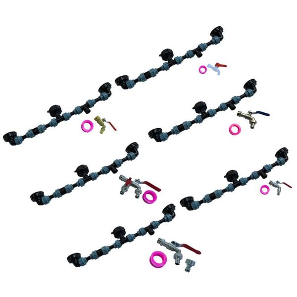 

watering equipments ibc tank connection set adapter accessory with outlet tap water fittings drain for home irrigation