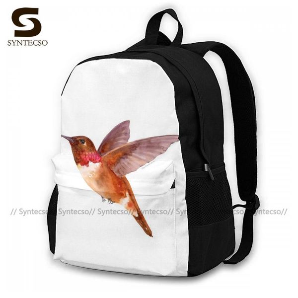 

backpack rust backpacks polyester campus female big modern bags