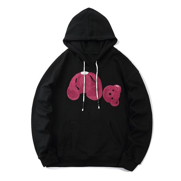 

luxurys men long pullover women hoodies sweatshirt printed mens fashion mens women sleeve sweater clothing pattern autumn casual klwli, Black