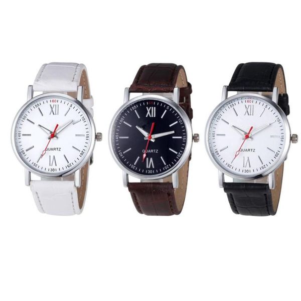

wristwatches women geneva fashion leather analog stainless steel quartz wrist watch mujer kadin kol saati zegarki damskie smart clock, Slivery;brown