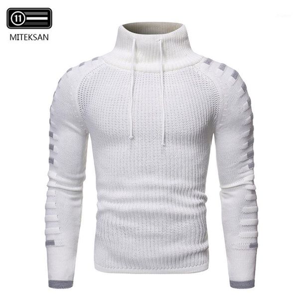 

turtleneck sweater men pull noel clothes pullover ugly christmas jersey navidad hombre fall winter men sweaters fashion vintage1, White;black