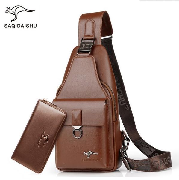 

factory wholesale men handbag street trend leather messenger bag fashion leathers business shoulder bags minimalist outdoor leisure leathere