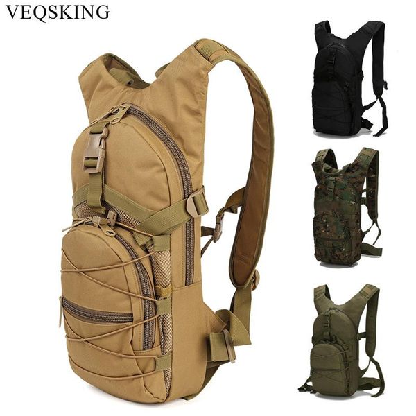 

car & truck racks men 15l molle tactical backpack,women 800d oxford hiking bicycle backpacks,outdoor sports cycling climbing camping bag