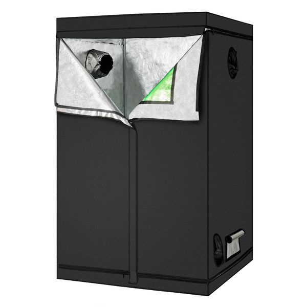 

indoor plant growing tent hydroponic greenhouse box 12x12x20 with window for plant growing ship from usa