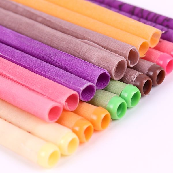 

10pcs ear candles healthy care ear treatment ear wax removal cleaner coning therapy fragrance candling