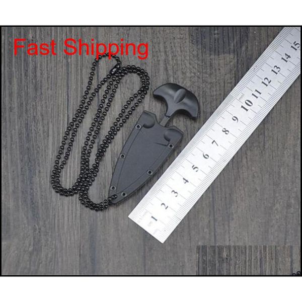 

multifunctional mini hanging necklace knife protable outdoor camping knife rescue survival tool t5c0c keljq
