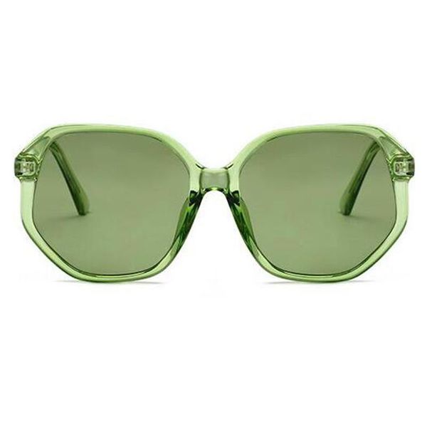 

female green transparent shades sun glasses brand designer fashion pink 2021 uv400 luxury glasses sunglasses for women clear whmbb, White;black