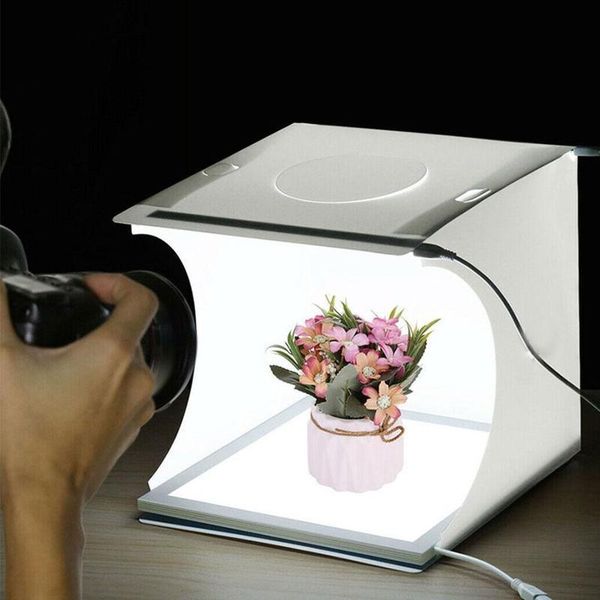 

p studio pgraphy light box adjustable 6colors backdrop lighting set