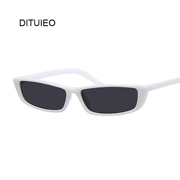 

sunglasses vintage retro small square designer fashion frame white sun glasses women uv400, White;black