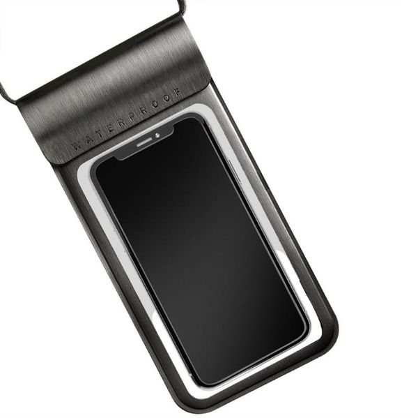 

storage bags durable diving swimming waterproof sealed mobile phone bag adjustable drawcord good sealing strip