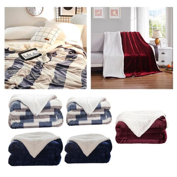 

home blanket large sofa throw fleece double & king winter warm blankets