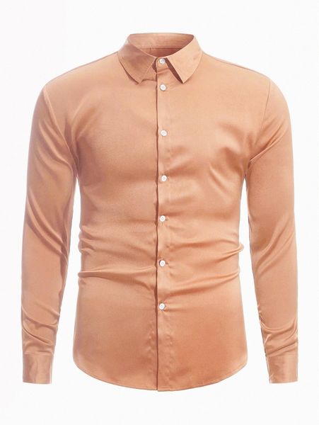 

men solid button up shirt m3go#, White;black