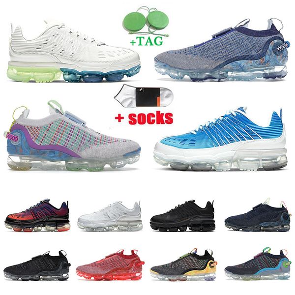 

runners original tn plus sports shoes 2020-fly knit obsidian flynit 360 summit white varsity royal trainers men women stone blue running sne
