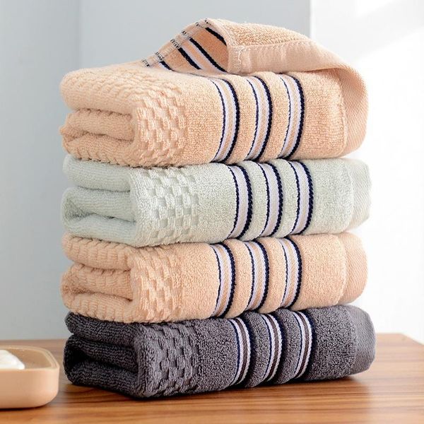 

towel 2pcs cotton bath set 35x75cm soft absorbent