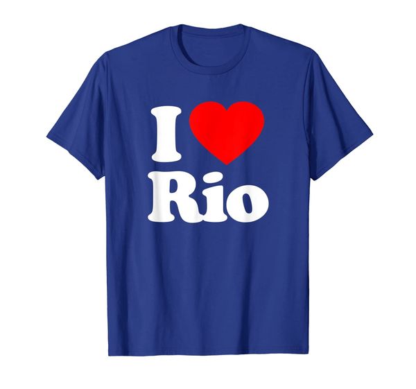 

I Love Rio de Janeiro Heart Souvenir Funny T-Shirt, Mainly pictures