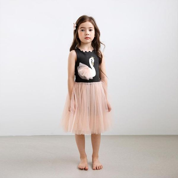 

3 8 years summer girls girl dress clothes kids for casual wear bling star sling baby children clothing, Red;yellow