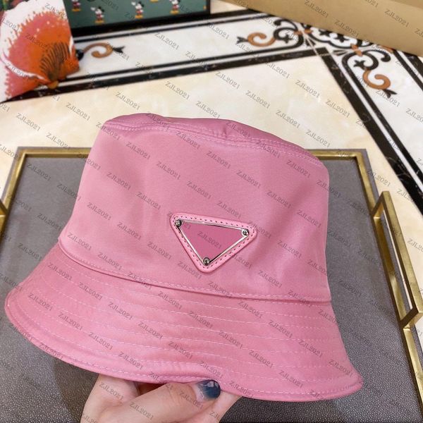 

luxurys designers hats for men and women's hats solid color sunshade bob nylon hats to show the face small sunshade basin chapeau, Blue;gray