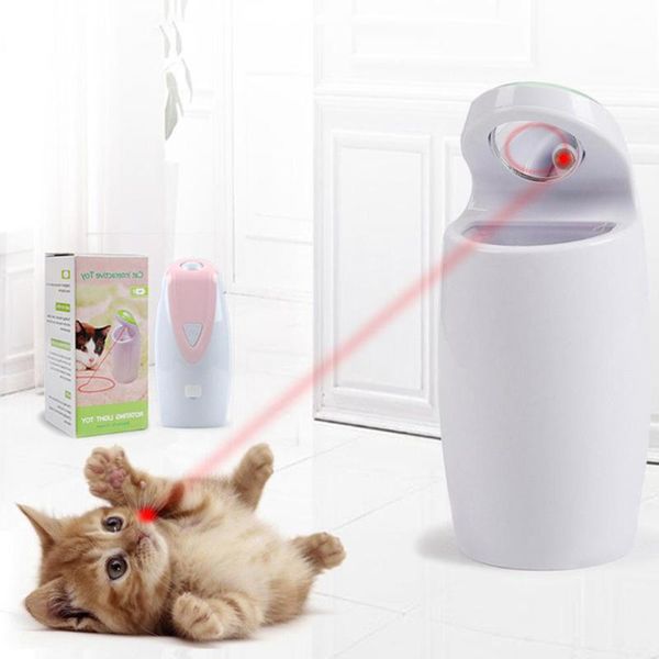 

cat toys lanlan automatic rotating light tool for funny pet toy electric usb charging stick